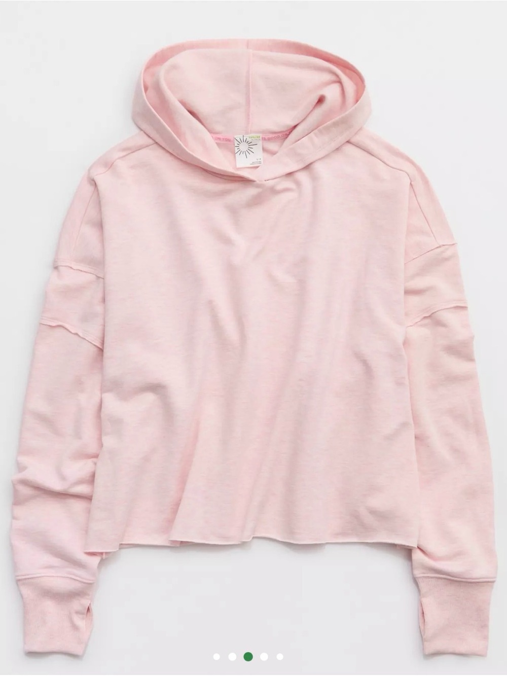 NWOT aerie OFFLINE OTT Hoodie / Color: club pink